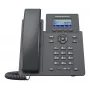 Grandstream Networks GRP2601P IP telefón čierny 2 linky LCD