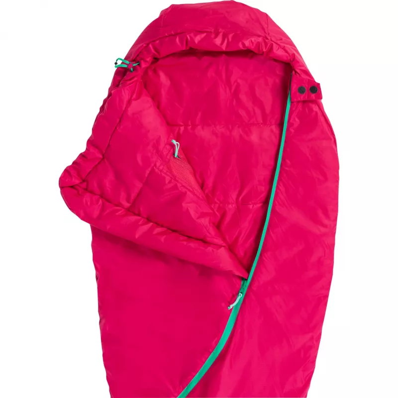 Jack Wolfskin spací vak GROW UP DREAMER (ružový)