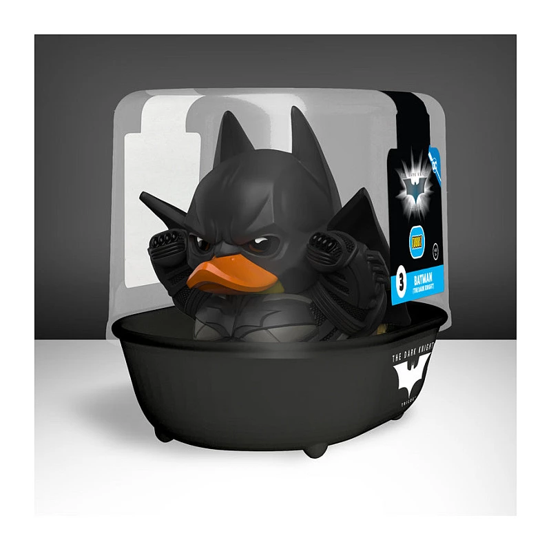 TUBBZ zberateľská kačica - DC Comics Batman The Dark Night 1st Ed 9 cm