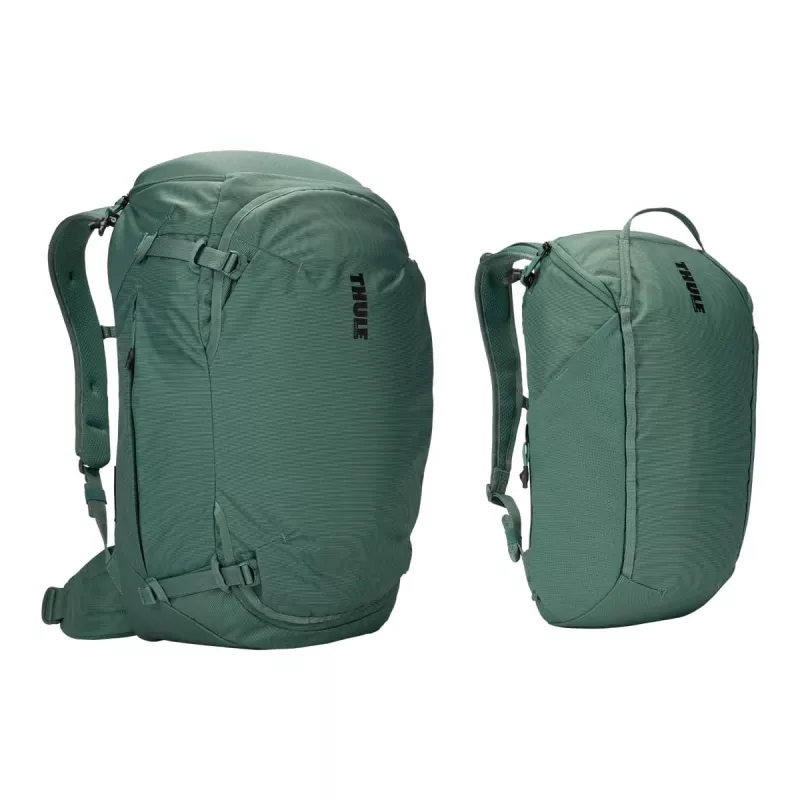 Thule 5314 Landmark 60L unisex cestovné balenie Hazy Green