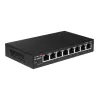 Edimax GS-5008E sieťový switch Managed Gigabit Ethernet (10/100/1000) čierny