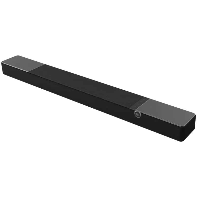 Soundbar Klipsch Flexus Core 200 — 3.1.2 kanály, 100 W RMS, integrovaný subwoofer, čierny