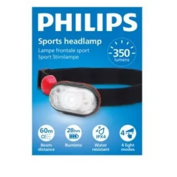 Baterka Philips Headlight LED 350 lm 3x AAA