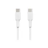 USB kábel Belkin BoostCharge 1m USB-C biely USB 2.0