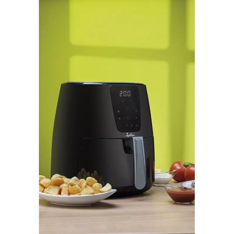 Teplovzdušná fritéza JATA JEFR1225 5 L 1300 W čierna