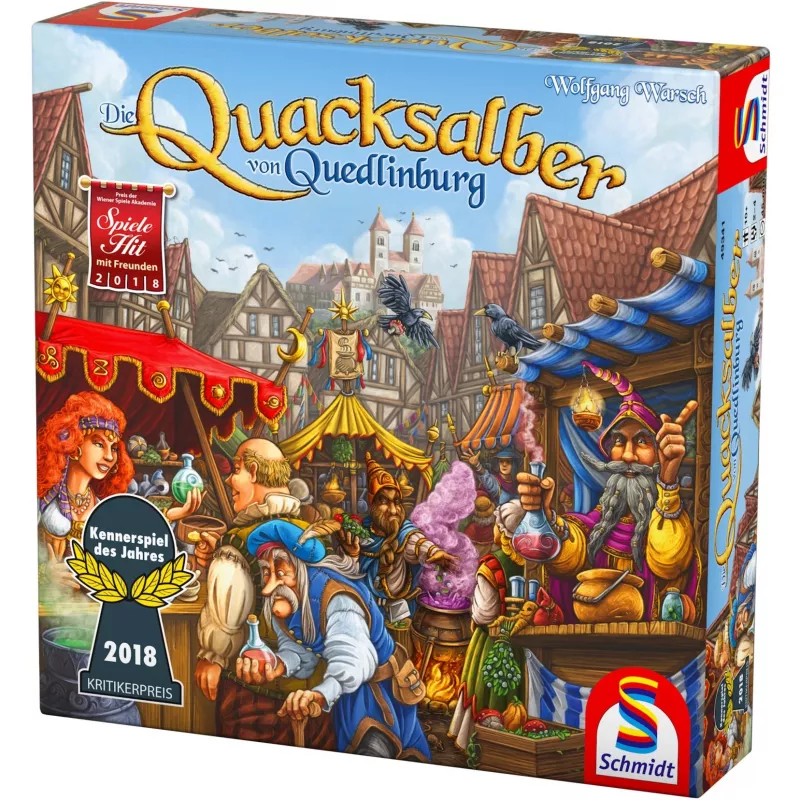 Die Quacksalber von Quedlinburg, spoločenská hra expert Hra roka 2018