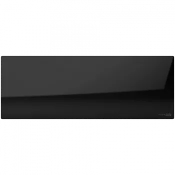 AENO Premium Eco Smart ohrievač, 700 W, tvrdené sklo, infračervené + konvekčné vyhrievanie, LED displej, typ konektora: Európa (typ E/F), ČIERNA