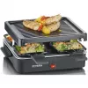 Severin Mini Raclette Gril 4 malé nepriľnavé panvičky 600 W