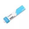 BetaFPV BT2.0 1S sada batérií pre drony balenie 4 ks, 550mAh, 3,8V