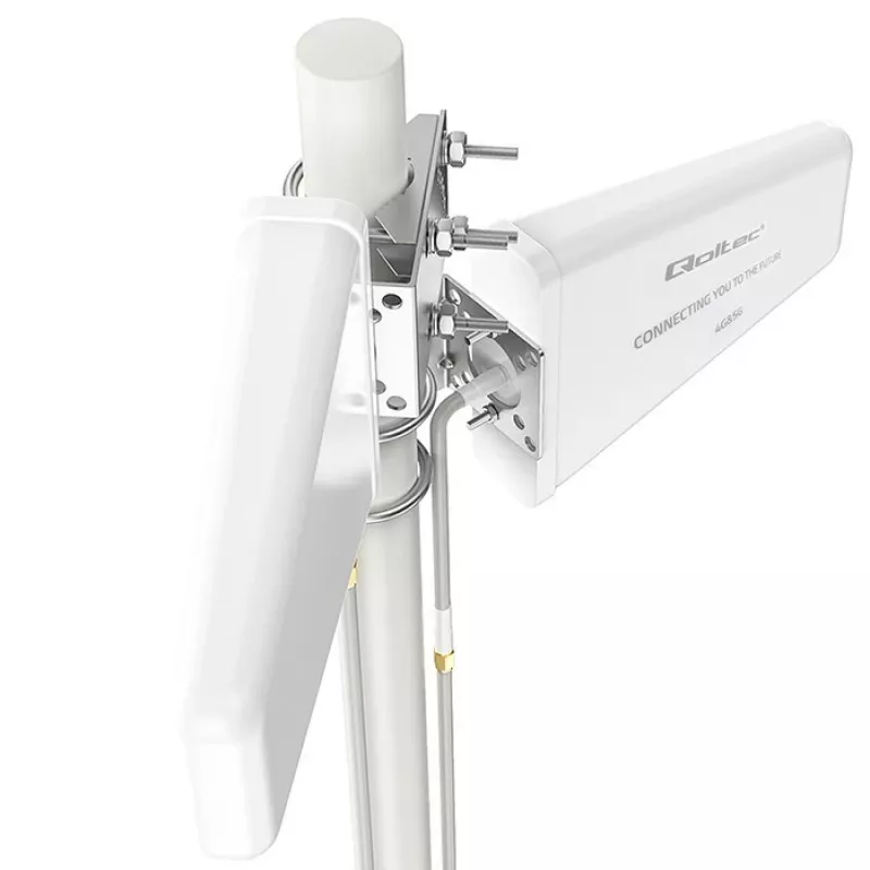 Externá 4G/5G LTE anténa QOLTEC 9 dBi, N konektor samica, 3 m kábel