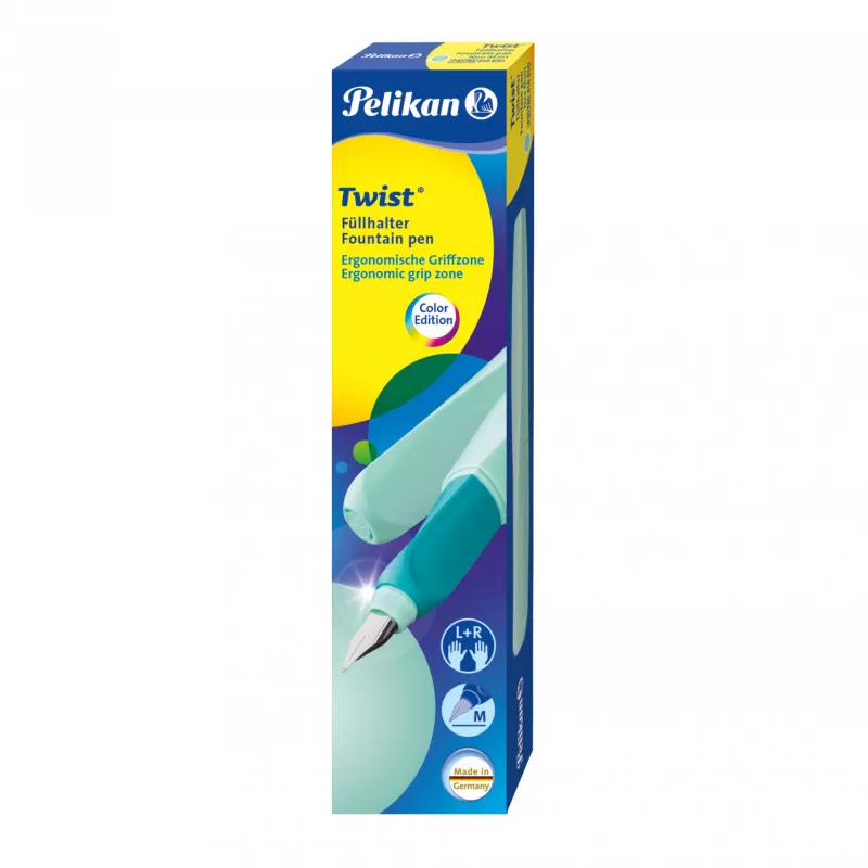 Plniace pero Pelikan Twist Mint Colour