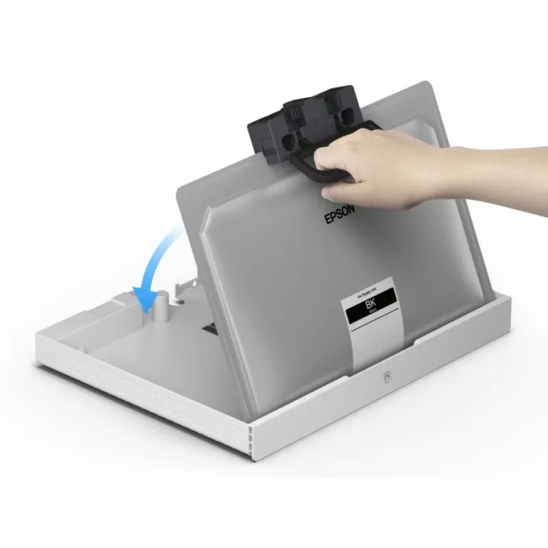 Epson WorkForce Pro WF-M5799DWF tlačiareň atramentová ČB MFP A4, stav počítadla od 100K do 180K (použitá)