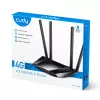 Cudy LT400 bezdrôtový router Fast Ethernet Single-band (2.4 GHz) 4G čierny