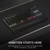 Corsair K70 CORE TKL klávesnica herná USB + RF Wireless + Bluetooth QWERTZ nemecká čierna