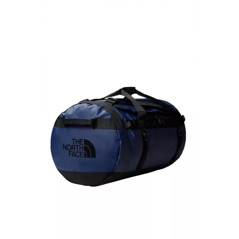 The North Face Base Camp Duffel L námorná taška 95 L polyester čierna, námornícka modrá