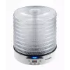 Sušička potravín Concept Solution SO2020, 500 W, LED displej, strieborná, 220–240 V, priemer otvoru 3,3 cm