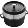 STAUB okrúhly liatinový hrniec 40508-814-0
