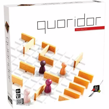 Spoločenská hra G3 Quoridor (332470) — strategická hra s labyrintom pre 2–4 hráčov