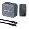 AVerMedia GC313 univerzálna čierna AC rýchlonabíjačka interiérová