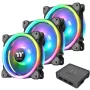 Thermaltake Riing Trio 14 RGB TT Premium Edition ventilátory do skrinky, 3 x 140 mm, 500 – 1400 ot./min