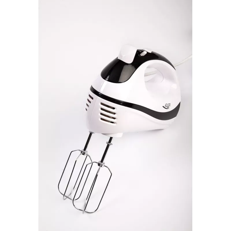 Adler AD 4205 ručný mixér čierny, biely 300 W