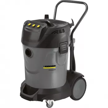 Mokrý a suchý vysávač Kärcher NT 70/3 — 70 L, 3600 W, 25,4 kPa podtlak, 222 l/s prietok vzduchu