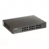 Neupravovaný switch TENDA TEG1024D 24-port Gigabit Ethernet, 48 Gbps, 8000 MAC tabuľka, modrý