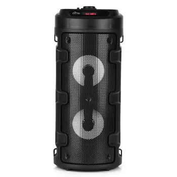 Media-tech Partybox Keg Bt - kompaktný Bluetooth stereo reproduktor s FM rádiom, MP3 prehrávač MT3165