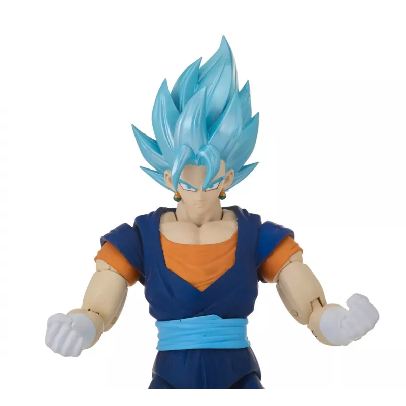 Akčná figúrka Bandai Dragon Stars Super Saiyan Blue Vegito, pohyblivá, zberateľská (DS35868)