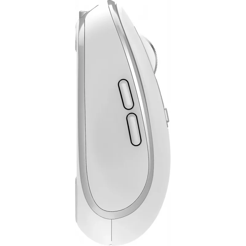 DUAL WiFi+Bluetooth bezdrôtová myš, nabíjateľná batéria, 5 tlačidiel