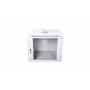 Digitus DN-W19 09U/450 rackové puzdro 9U nástenný rack svetlosivá
