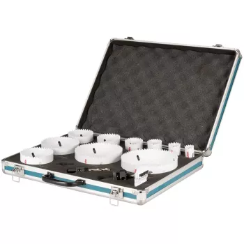 Makita D-75764 Sada vŕtacích korunok BIM, 13 ks
