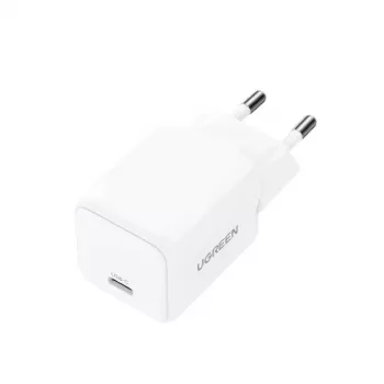 UGREEN Nexode N Series X513 195060 nabíjačka GaN 30W, 1x USB-C, biela