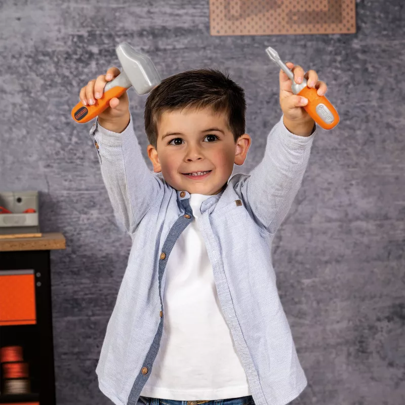 Black+Decker kufrík na náradie, detské náradie