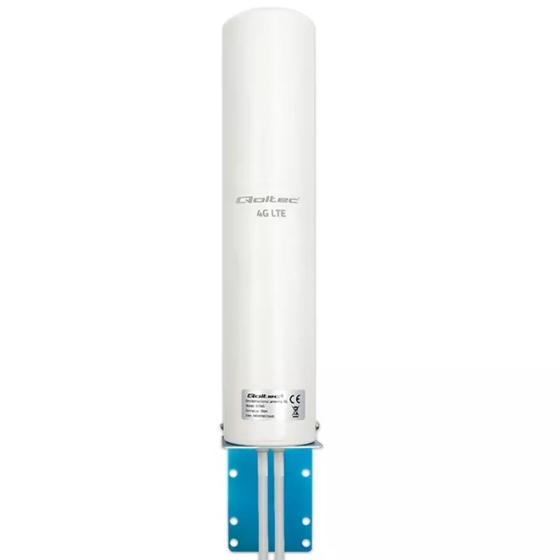 Všesmerová 4G-LTE dvojitá anténa QOLTEC 57045 12 dBi