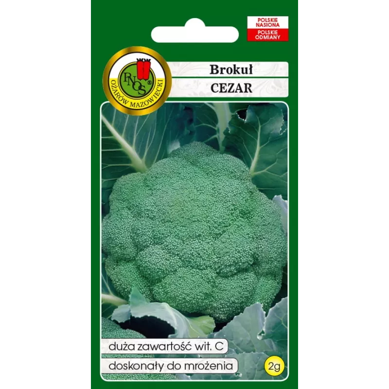 PNOS brokolica Caesar semená zeleniny, 2 g