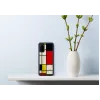 Ochranné puzdro iKins pre Samsung Galaxy S20, čierny dizajn Mondrian