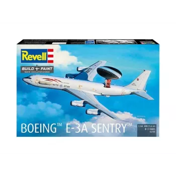 Plastový model REVELL Boeing E-3A Sentry model lietadla stavebnica v mierke 1:144