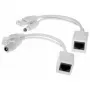Extralink 1-portový PoE injektor, PoE injektor a splitter, 100 Mb/s