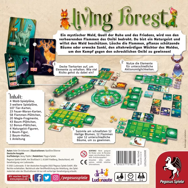 Living Forest, spoločenská hra Expert hra roka 2022