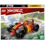 LEGO 71780 NINJAGO Kaiov ninja pretekársky automobil EVO 2v1 pretekárske auto hračka na stavanie modelu terénneho auta pre deti, chlapcov a dievčatá od 6 rokov narodeniny