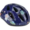 Detská prilba fischer fahrrad Space XS/S čierna (veľkosť XS/S)