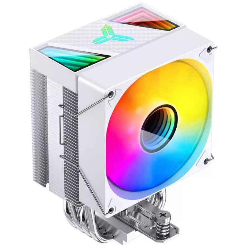Jonsbo CR-1400 V2 CPU chladič, 92 mm - A-RGB, biely