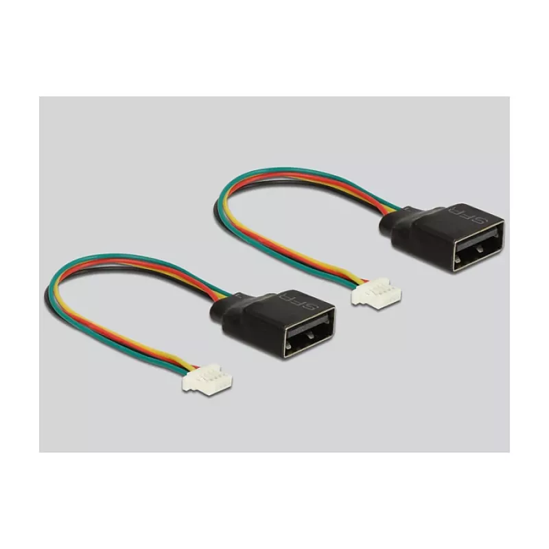 Interný USB 2.0 adaptér DeLOCK 95242