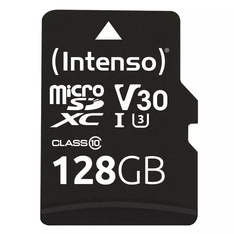 Pamäťová karta MICRO SDXC 128GB C10/W/ADAPTER 3433491 INTENSO