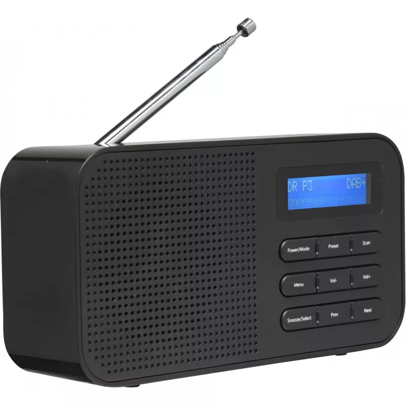 Inter Sales DENVER DAB-42 - prenosné DAB rádio - 1 watt