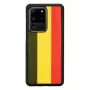 Puzdro na telefón Man and Wood pre Samsung Galaxy S20 Ultra — reggae čierna