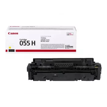 Canon 055H tonerová kazeta 1 ks originálna žltá