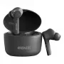 Maxell Bass 13 Sync Up bezdrôtové Bluetooth in-ear slúchadlá s nabíjacím puzdrom čierne