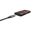 SSD Emtec 256GB USB Type-C 3.2 Gen 1 čierna červená X200